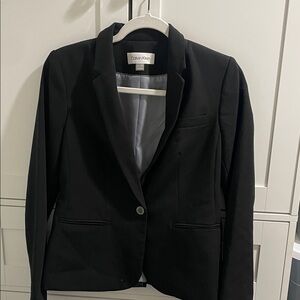 Calvin Klein Women's Classic Black Suit Jacket